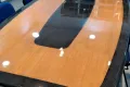Mặt bàn Carbon Epoxy trang trí