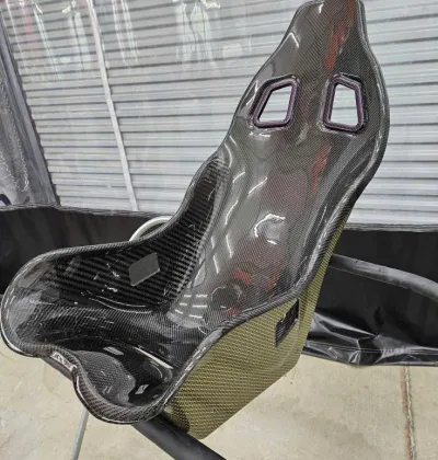 Ghế composite sợi carbon