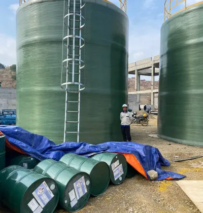 Bồn chứa composite FRP