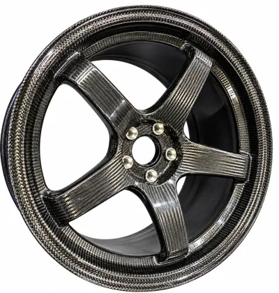 Mâm Xe Ô Tô Carbon Composite Sử Dụng Nhựa Epoxy