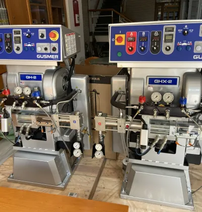 Máy phun PU Foam GUSMER GH-2 và GHX-2 by GRACO