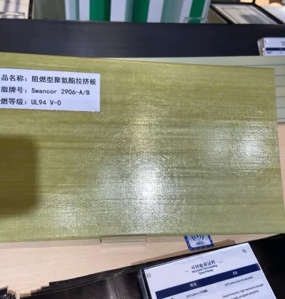 Tấm composite chống cháy