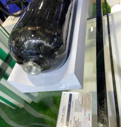 Bình áp lực composite sợi carbon