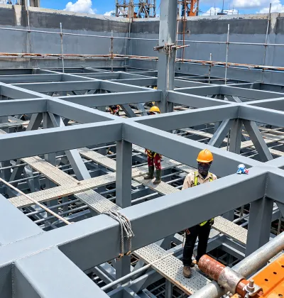 Thi Công Lớp Phủ Chống Ăn Mòn Cho Kết Cấu Thép
