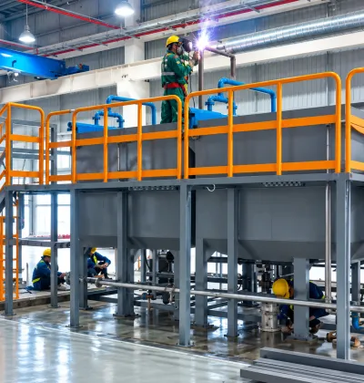 Thi Công Lớp Phủ Chống Ăn Mòn Cho Bể Công Nghiệp