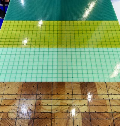 Tấm Laminate Composite Gia Cường Sợi