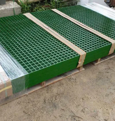 Tấm Sàn Lưới FRP Composite Chống Ăn Mòn