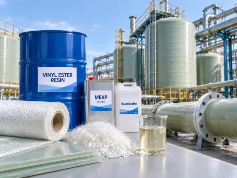Giải pháp Nhựa Vinyl Ester chống ăn mòn