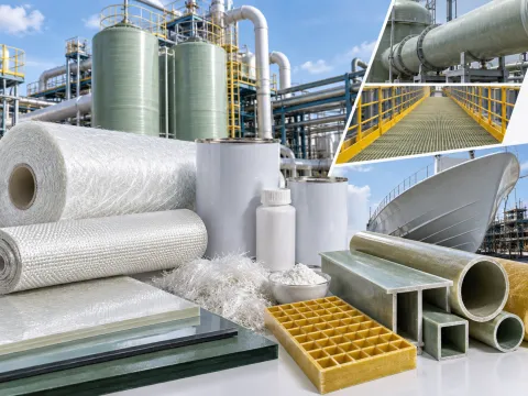 Cung cấp giải pháp vật liệu Compoiste