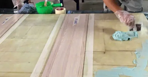Thi công lớp phủ Vinyl Ester cho bề mặt khuôn