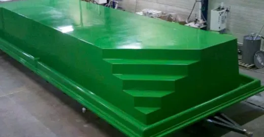 Tấm composite Vinyl Ester chống hóa chất