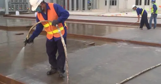 Phủ Vinyl Ester bảo vệ sàn bể công nghiệp