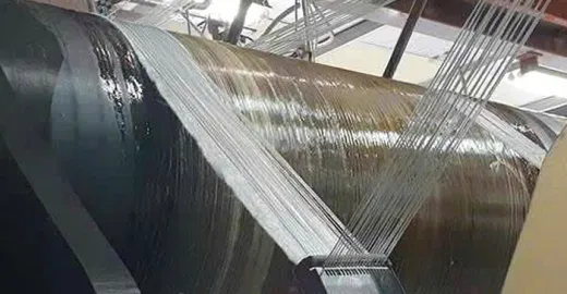 Cuộn laminate composite Vinyl Ester gia cường sợi
