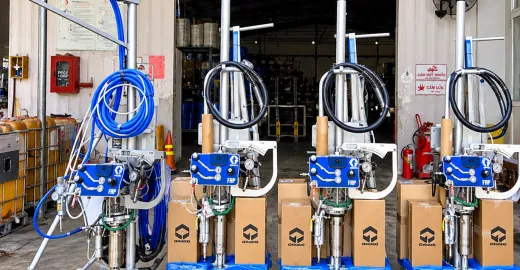 Máy Phun FRP GRACO Chuyên Dụng Cho Composite