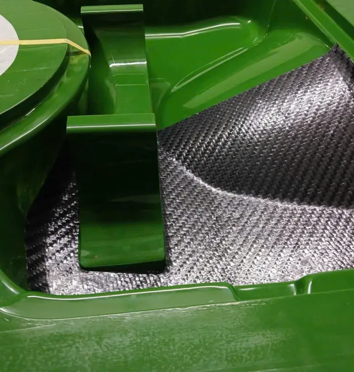 Vải sợi carbon dùng gia cường composite
