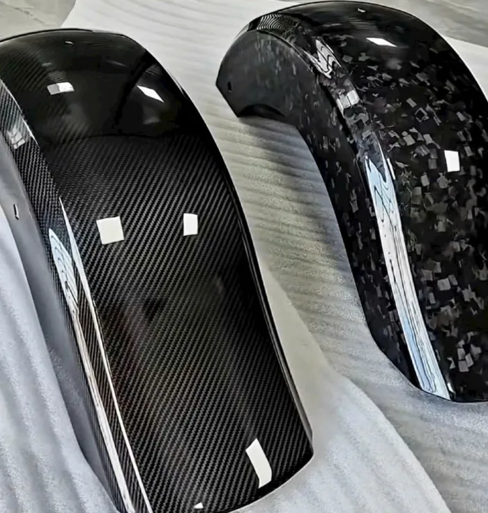  Chi tiết composite sợi carbon