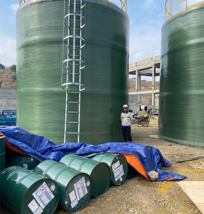 Bồn chứa composite FRP