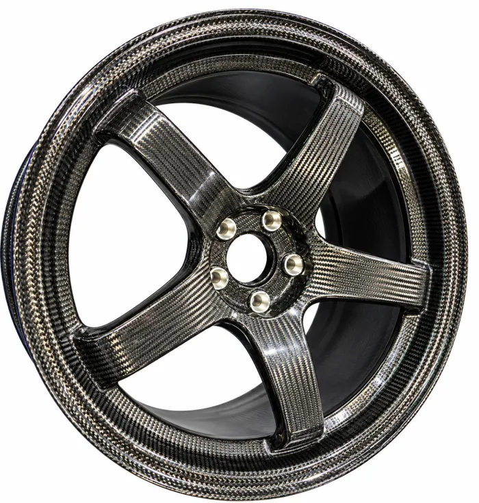 Mâm Xe Ô Tô Carbon Composite Sử Dụng Nhựa Epoxy