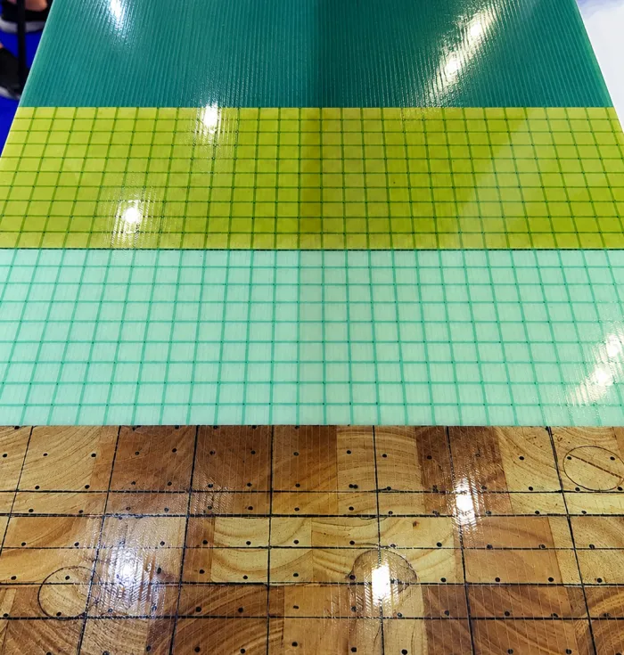 Tấm Laminate Composite Gia Cường Sợi