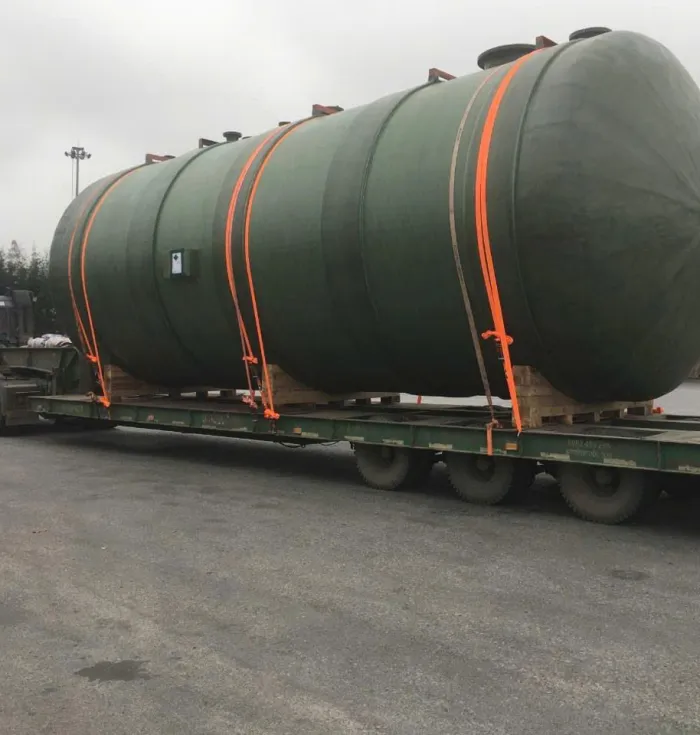 Bồn Chứa FRP Composite