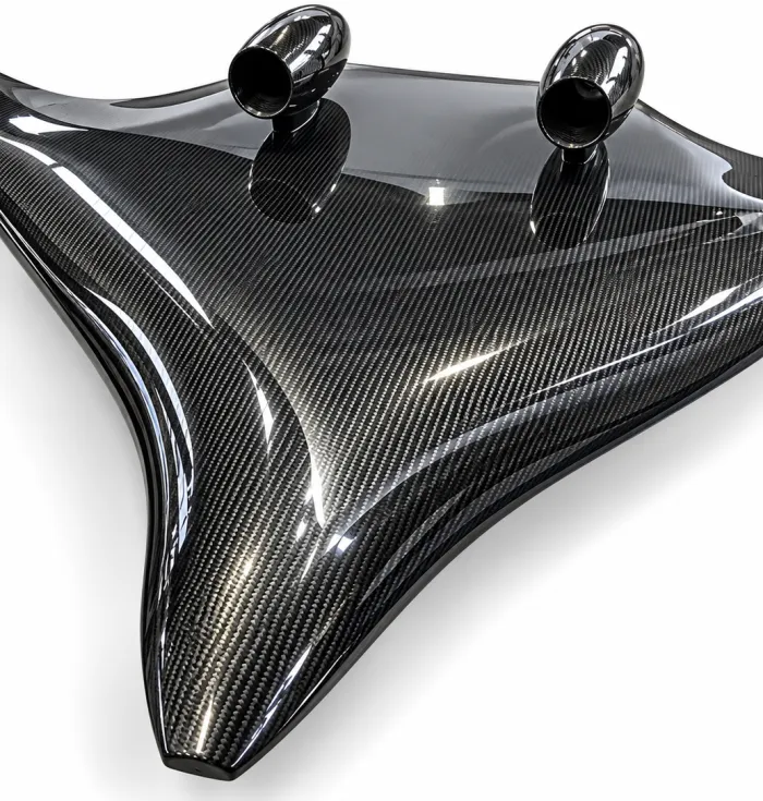 Chi Tiết Composite Sợi Carbon Prepreg